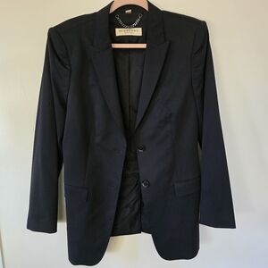 Burberry London Women's Wool Blazer US10